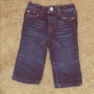 7 for All Mankind jeans 3-6 months
